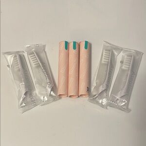 7 NEW Quip Sonic (Original) Toothbrush Replacement Heads